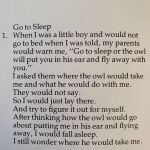 Go To Sleep
