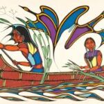 Picking Wild Rice